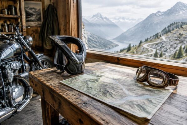 Tecniche per gestire i tornanti in montagna su due ruote