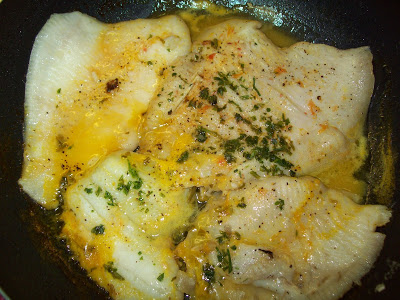 Ricetta Filetti Di Platessa Al Burro – Pesce