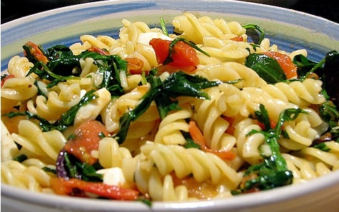 Ricetta Rigatoni Alla Rucola – Primo