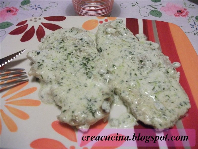 Ricetta Fettine Di Lonza Alla Panna – Carne