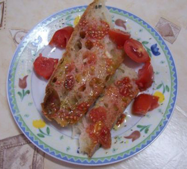 Ricetta Pane E Pomodoro – Antipasto