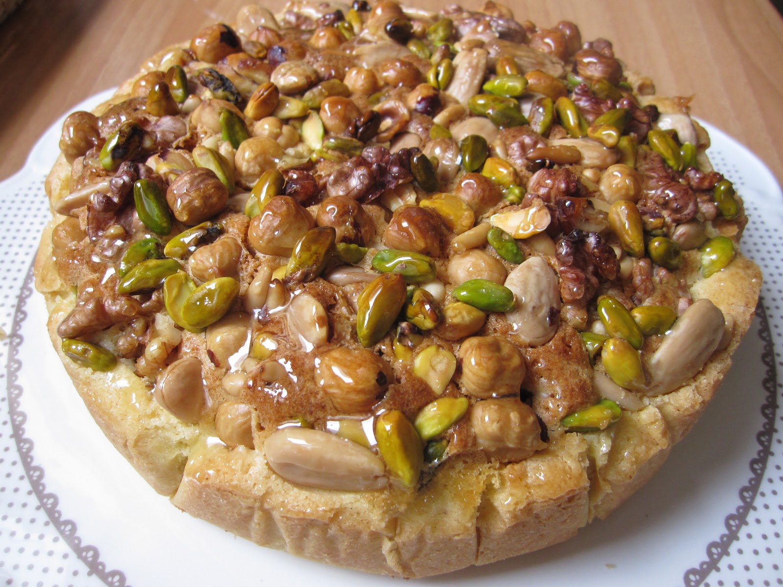 Ricetta Crostata Dell’autunno – Antipasto