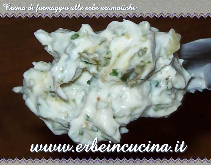 Ricetta Formaggio Alle Erbe Aromatiche – Contorno