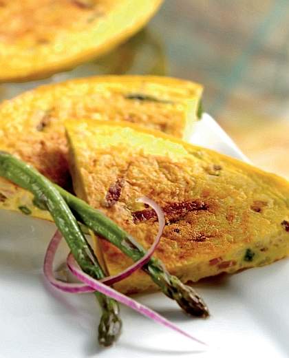 Ricetta Frittata Di Riso Agli Asparagi – Contorno