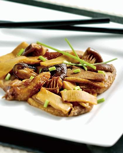 Ricetta Anatra Ai Funghi – Pollame