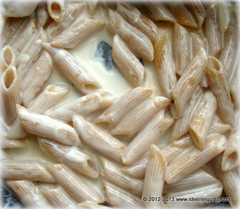 Ricetta Maccheroni Al Taleggio (2) – Primo