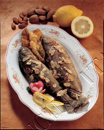 Ricetta Trote Alle Mandorle Con Salvia – Pesce