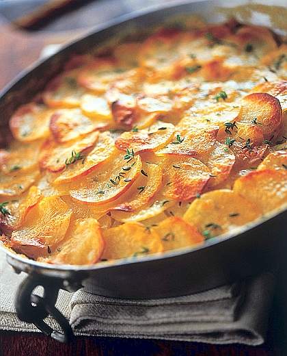 Ricetta Teglia Di Patate – Contorno
