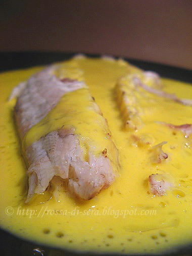 Ricetta Salsa Allo Zafferano – Salsa