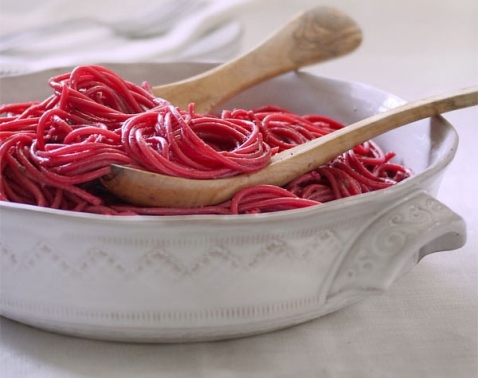Ricetta Spaghetti Rossi – Primo