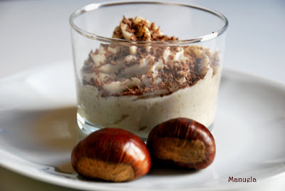 Ricetta Mousse Di Castagne – Dessert