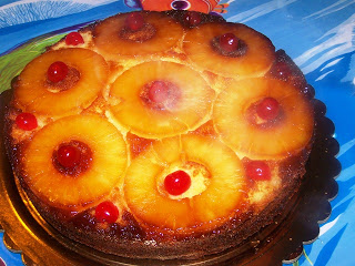 Ricetta Torta Di Ananas Rovesciata – Dessert