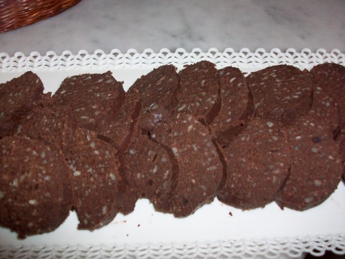 Ricetta Salame Di Castagne – Dessert