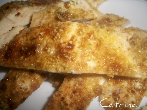 Ricetta Petti Di Pollo Dorati (2) – Pollame