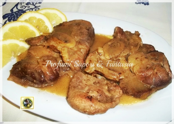 Ricetta Vitello Al Limone E Aromi – Carne