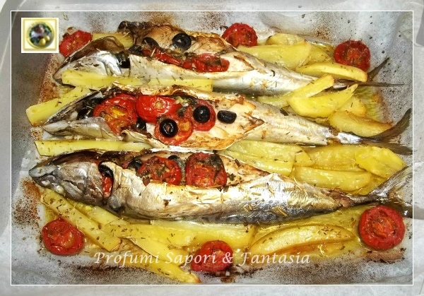 Ricetta Sgombro Al Cartoccio – Pesce