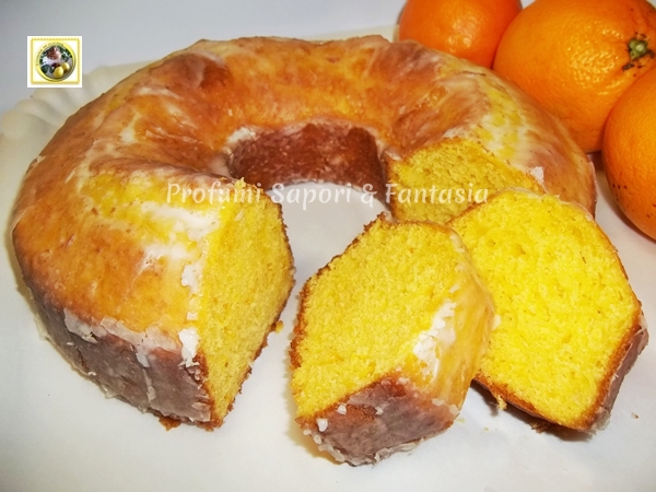 Ricetta Ciambella Alla Ricotta Glassata – Dessert