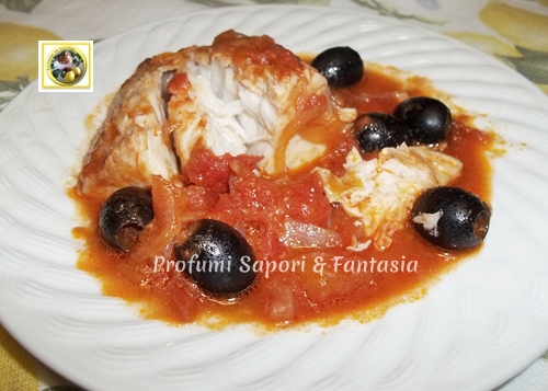 Ricetta Pesce Persico Alle Acciughe – Pesce
