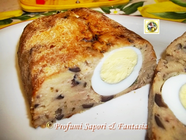 Ricetta Polpettone Di Tonno E Uova Sode – Contorno