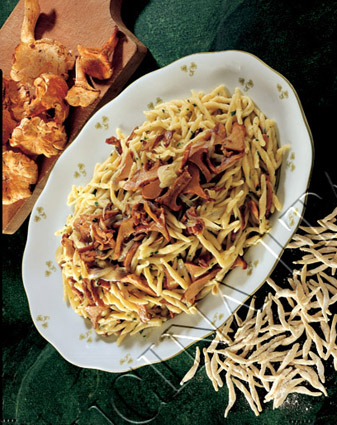 Ricetta Trofie Fresche Con Finferli E Scalogni – Primo