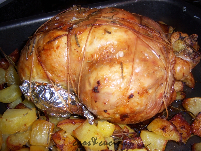 Ricetta Pollo Farcito Alla Frutta – Pollame