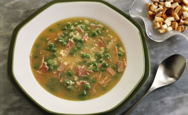 Ricetta Minestra Di Riso E Lattuga – Primo