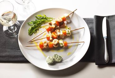 Ricetta Spiedini Di Pesce Spada All’aneto – Antipasto