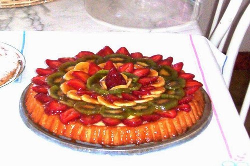Ricetta Crostata Di Frutta Fresca – Dessert