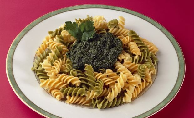 Ricetta Eliche Con Ricotta E Basilico – Primo