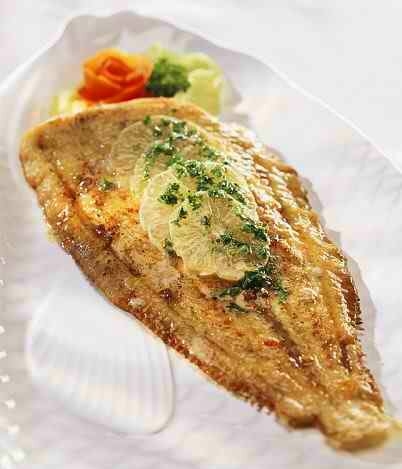 Ricetta Sogliole Al Burro – Pesce