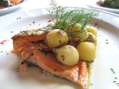 Ricetta Trota Salmonata Alle Erbe – Pesce