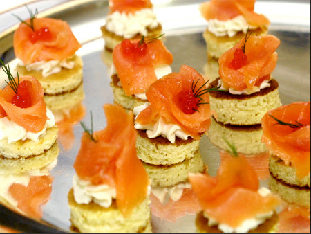 Ricetta Zakouski – Pesce