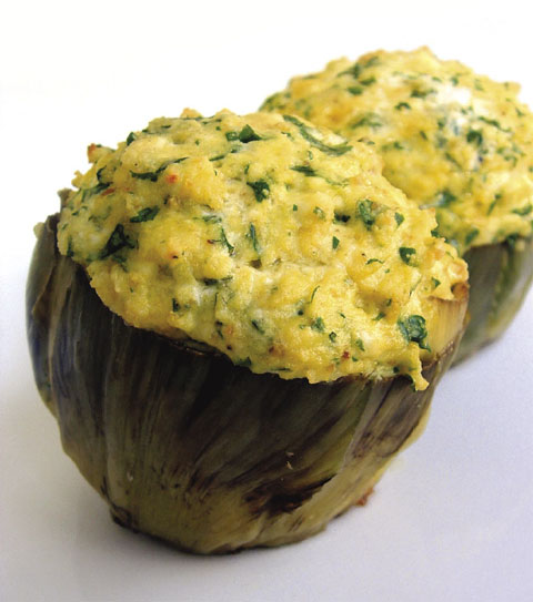Ricetta Carciofi Farciti – Contorno