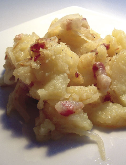 Ricetta Patate In Tecia – Contorno