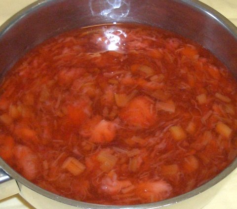 Ricetta Raparperikiisseli – Dessert