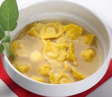 Ricetta Cappelletti Alla Gonzaga – Primo