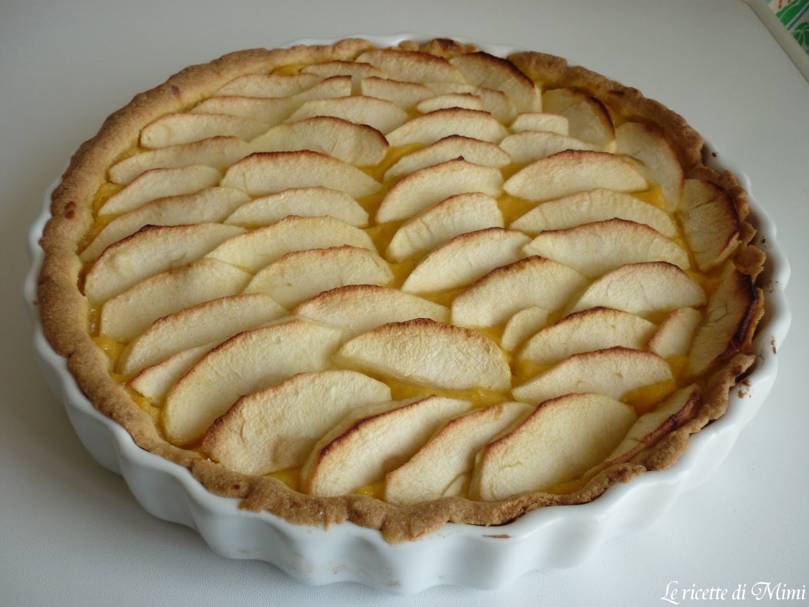 Ricetta Mele Al Forno Con Crema Pasticciera – Dessert
