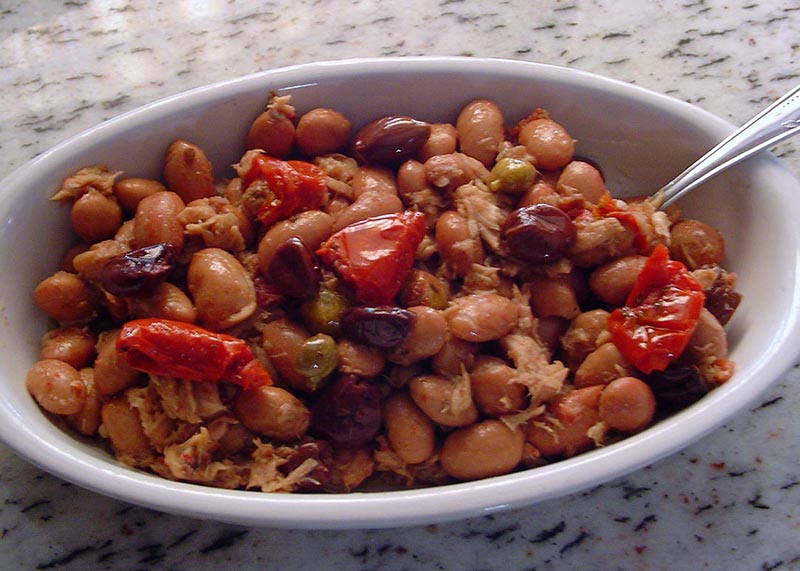 Ricetta Borlotti Fantasia – Contorno