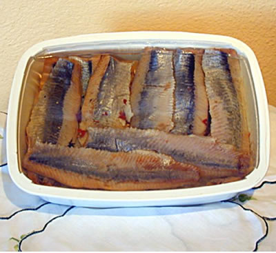 Ricetta Marinata Di Aringhe – Antipasto