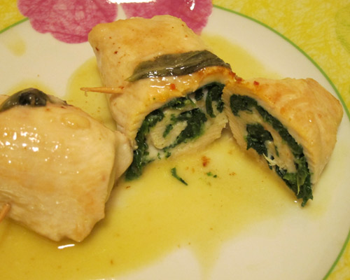 Ricetta Bouquet Di Tacchino E Carpaccio Di Pere – Pollame