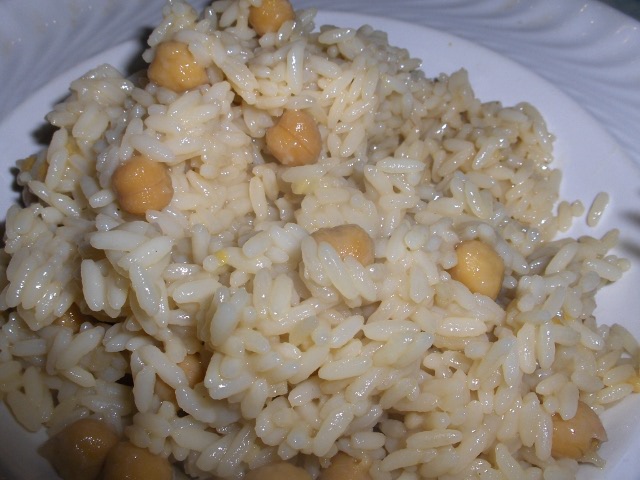 Ricetta Risotto Con I Ceci – Primo