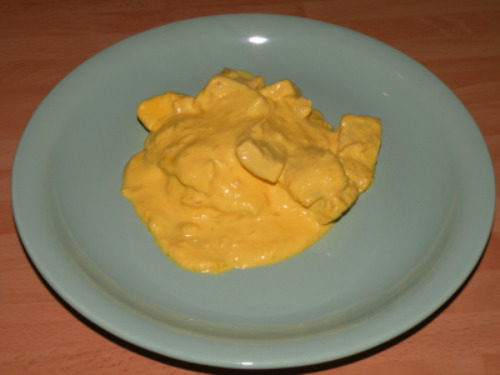 Ricetta Tacchino Allo Zafferano – Pollame