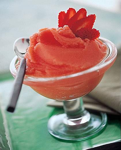 Ricetta Sorbetto Di Fragoline – Dessert