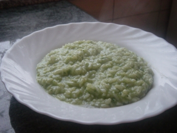 Ricetta Riso Al Pesto (2) – Primo