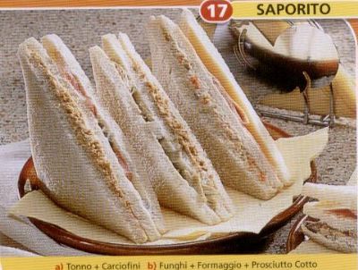 Ricetta Tramezzino Al Tonno – Antipasto