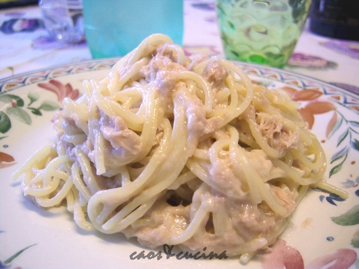 Ricetta Pasta Alla Crema Di Tonno – Primo