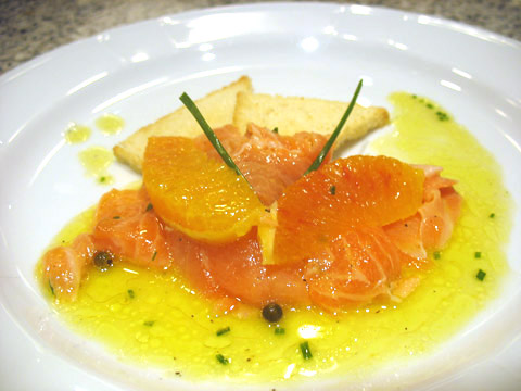 Ricetta Marinata Di Salmone – Pesce