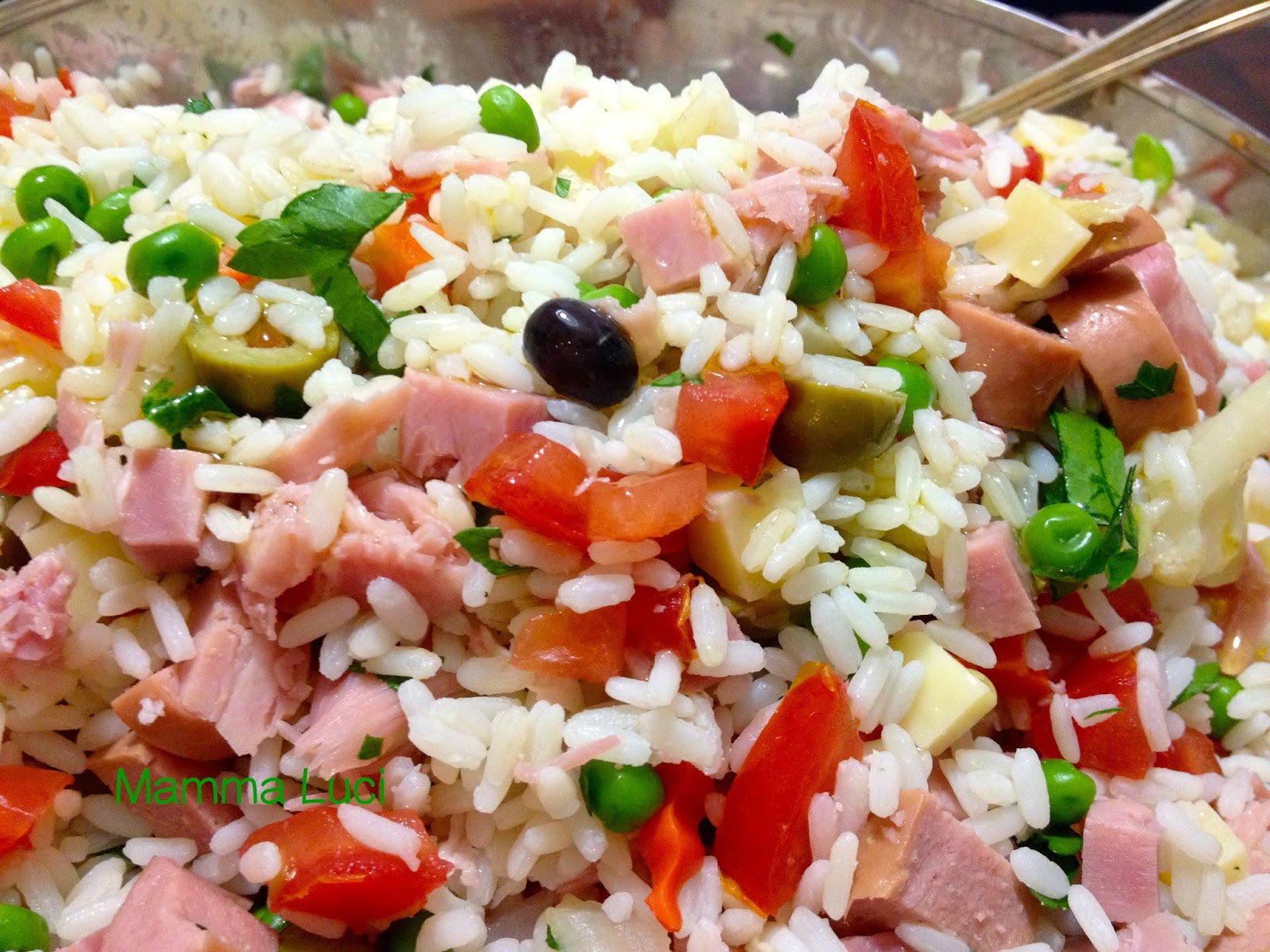 Ricetta Insalata Di Riso (6) – Primo