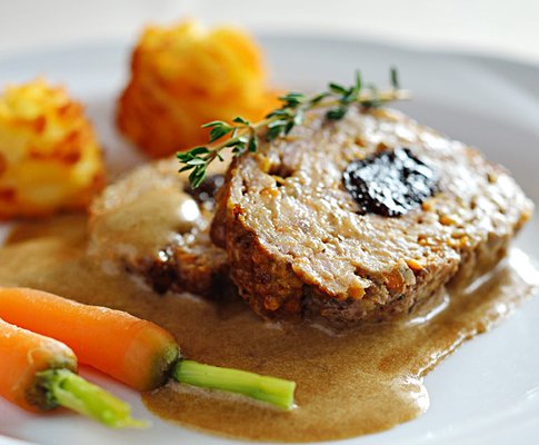 Ricetta Polpettone Al Cognac – Carne