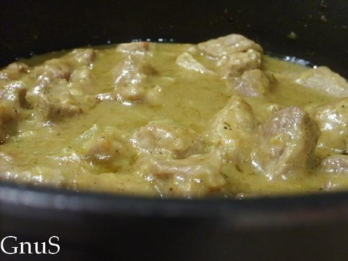 Ricetta Spezzatino Di Vitello Al Curry – Carne